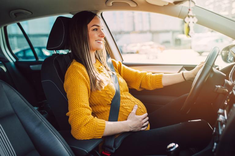 Image for Your Guide to Driving While Pregnant
