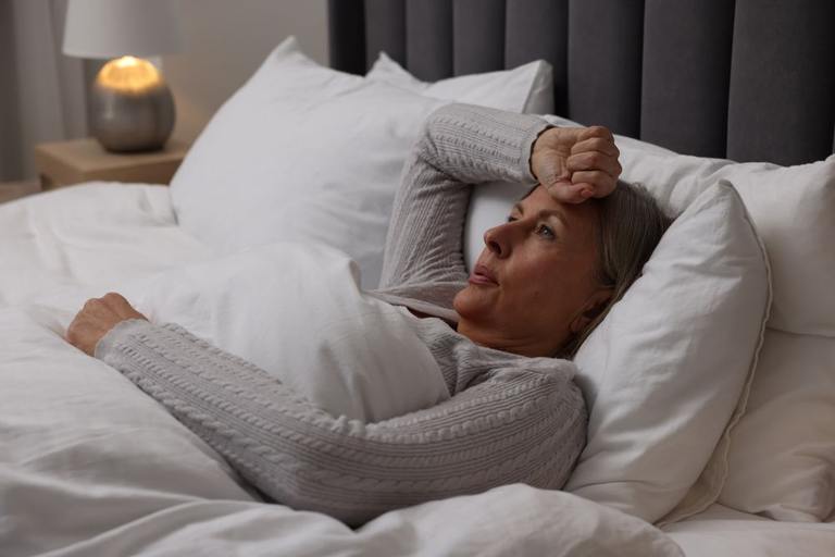 Image for Hot Flashes at Night: Why They Happen and How to Manage Them
