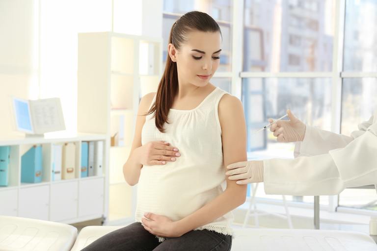 Image for Should You Get The Flu Shot During Pregnancy?